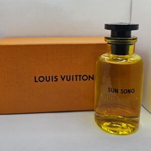 ☀️1 Btl✅️ LOUIS VUITTON ☀️ORIGINAL SUN SONG FRAGRANCE💯100ML ➕️  🔥8pc=16ML ✅️